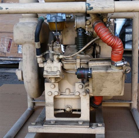 ec schleyer 65 gpm gas engine centrifugal water pump 4m-sg-2000|E C SCHLEYER PUMP CO 4M.